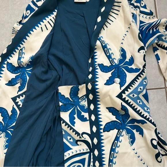 Farm Rio Long Sleeve Blazer Dress - Picture 6 of 12